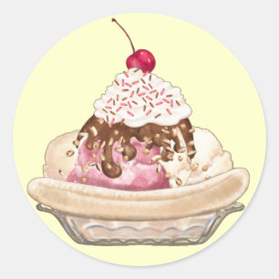Savory Stickers - Ice Cream Sundae