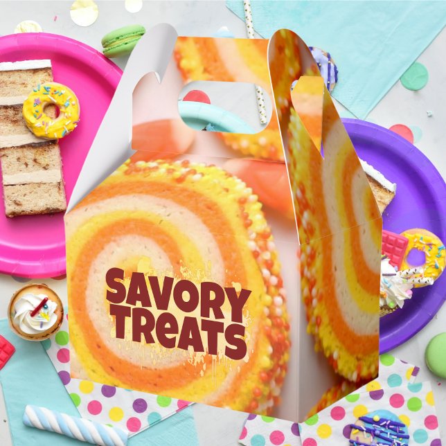 Savory Treats Favour Box (Creator Uploaded)