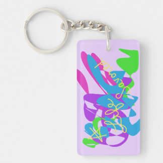 Savour all that Life has to Offer Key Ring