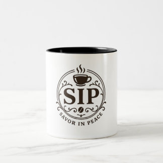 Savour In Peace Coffee Mug
