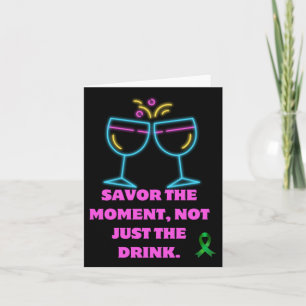 Savour The Moment1 Card