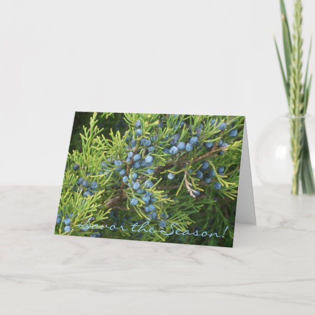 Savour The Season Holiday Card (Front)