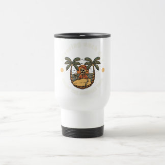 Savouring Each Day - Enjoy the Summer Time Travel Mug