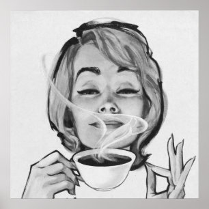 Savouring each sip poster