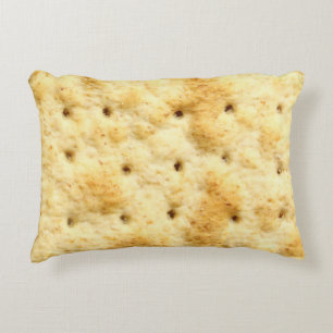 Savoury biscuit decorative cushion
