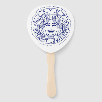 Savoy BlueFan Hand Fan