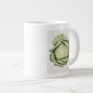 Savoy Cabbage Large Coffee Mug