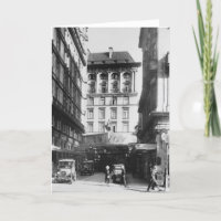 Savoy Hotel, London Greeting Card