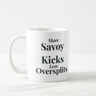 Savoy Kicks vs. Oversplits Coffee Mug