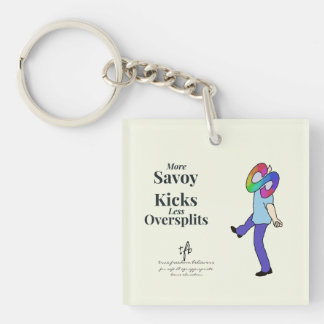 Savoy Kicks vs. Oversplits Key Ring
