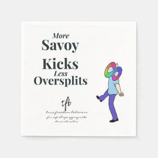 Savoy Kicks vs. Oversplits Napkin