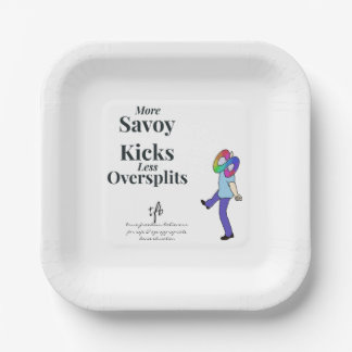 Savoy Kicks vs. Oversplits Paper Plate