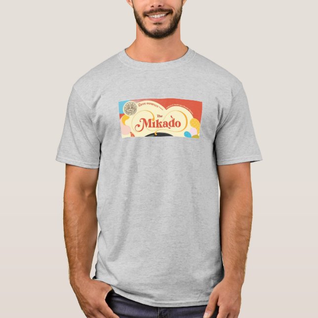 Savoy Mikado T-Shirt (Front)