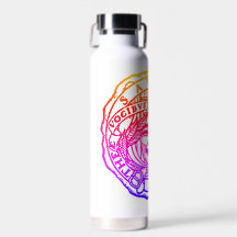 Savoy Rainbow Water bottle