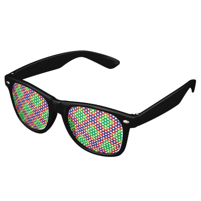 Savoy Retro Sunglasses (Angled)