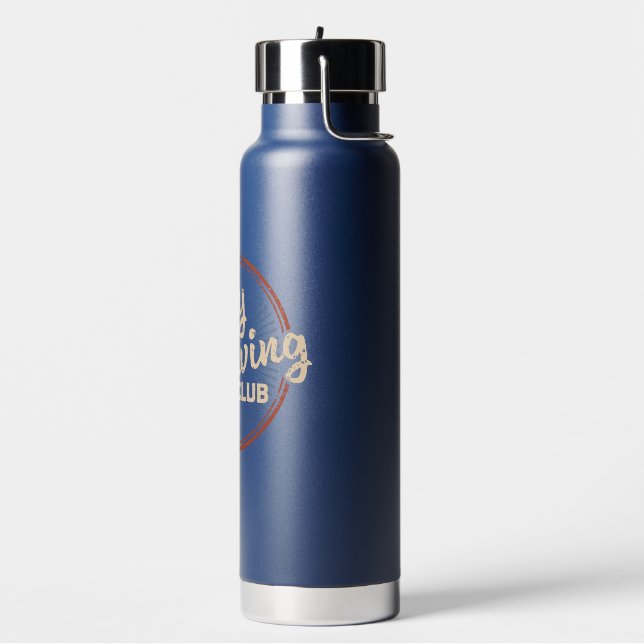 Savoy Swing Club Copper Insulated Water Bottle (Left)
