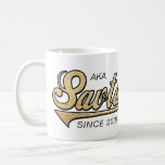 Savta/Hebrew Grandmom Mug "AKA Savta Since..."<br><div class="desc">Savta/Hebrew Grandmom Mug "AKA Savta Since... " Personalise by deleting, "AKA Savta Since 2009" and "We love you so much, Steven, Sarah, Karen, Robbie and Shana." Then choose your favourite font style, size, colour and wording to personalise your mug! Create a simply simple gift by adding some goodies to the...</div>