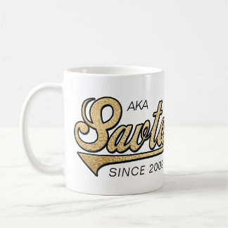 Savta/Hebrew Grandmom Mug "AKA Savta Since..."