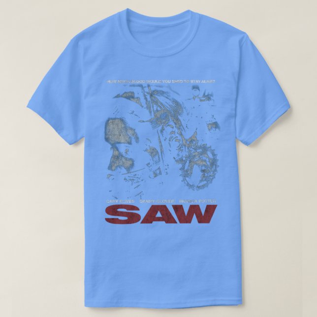 Saw2 T-Shirt (Design Front)