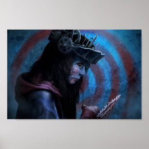 Saw - Amanda's Rebirth - Dead By Daylight Poster