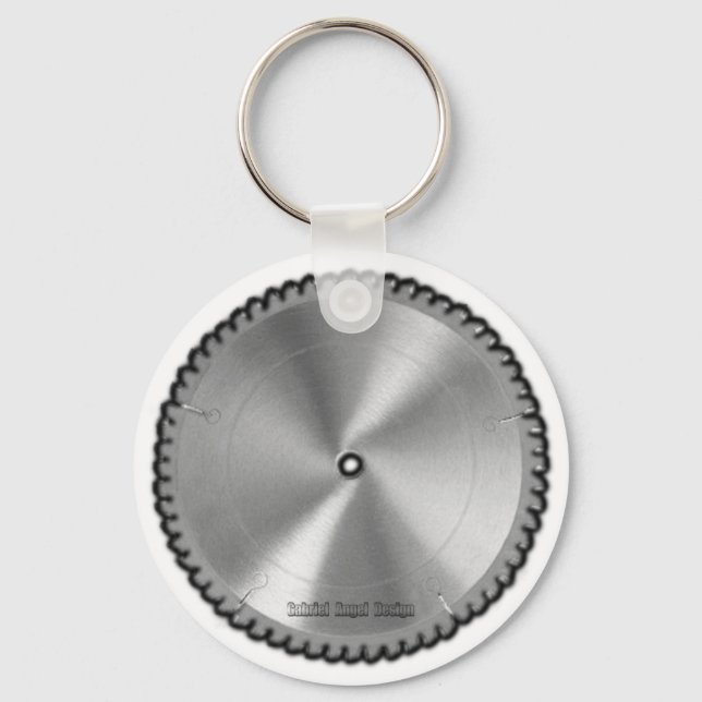 Saw Blade Key Ring (Front)