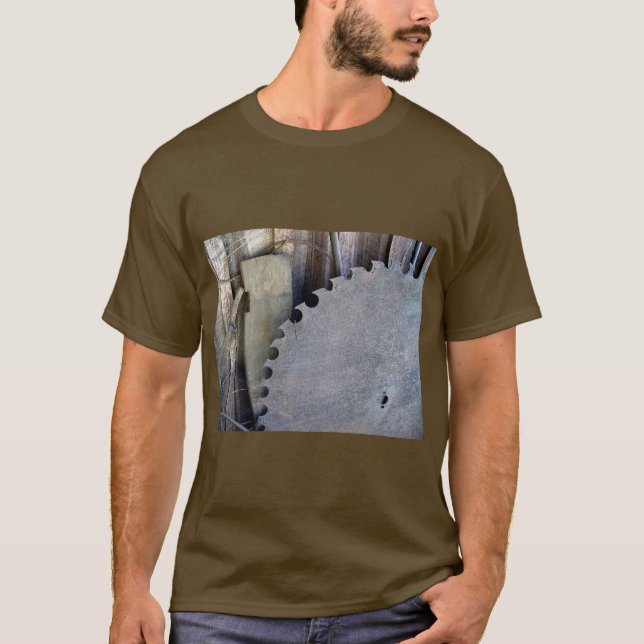  Saw Blade   T-Shirt (Front)