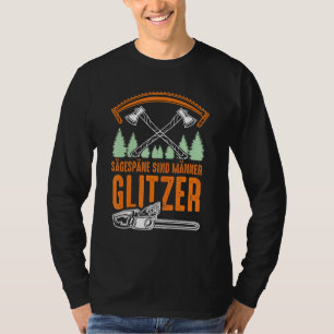 Saw Chips Are Men's Glitter, Men's Glitter Carpent T-Shirt