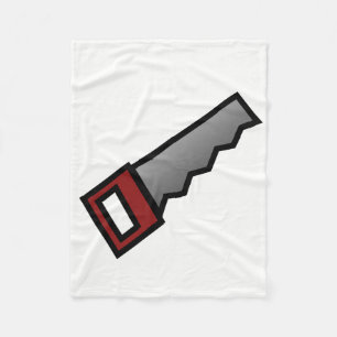 Saw Fleece Blanket