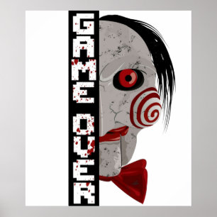 SAW Game Over Billy Poster