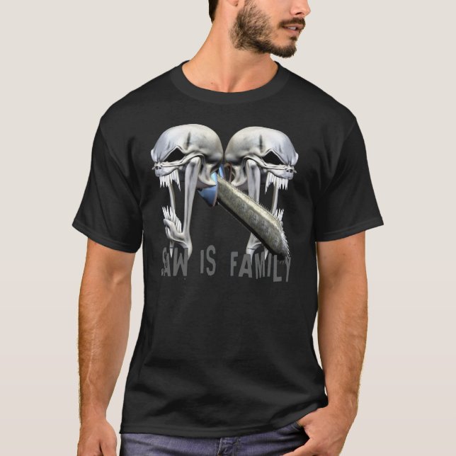 Saw Is Family T-Shirt (Front)