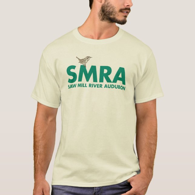 Saw Mill River Audubon Men's T-shirt (Front)