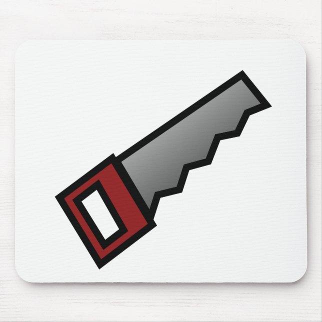 Saw Mouse Mat (Front)