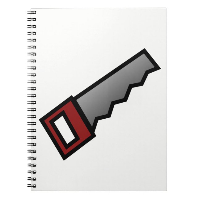 Saw Notebook (Front)