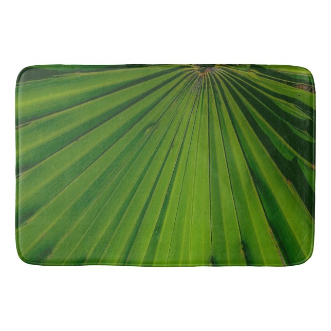 Saw Palmetto Fan Bath Mat (Front)