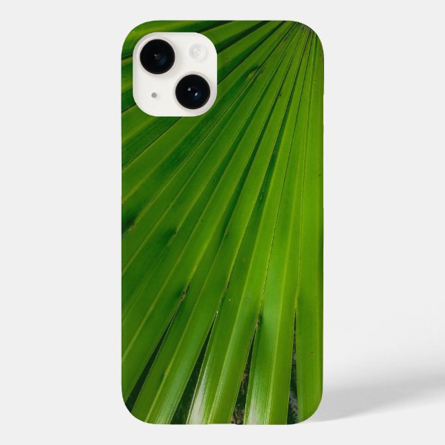 Saw Palmetto Fan iPhone 14 Case (Back)