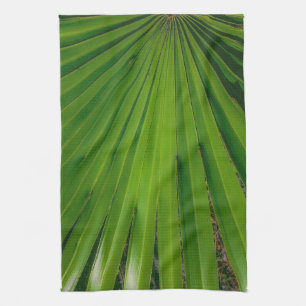 Saw Palmetto Fan Tea Towel