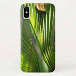 Saw Palmetto Photo Closeup iPhone X Case