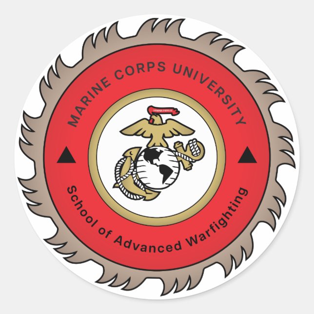 SAW Sticker Ver 2 (Front)