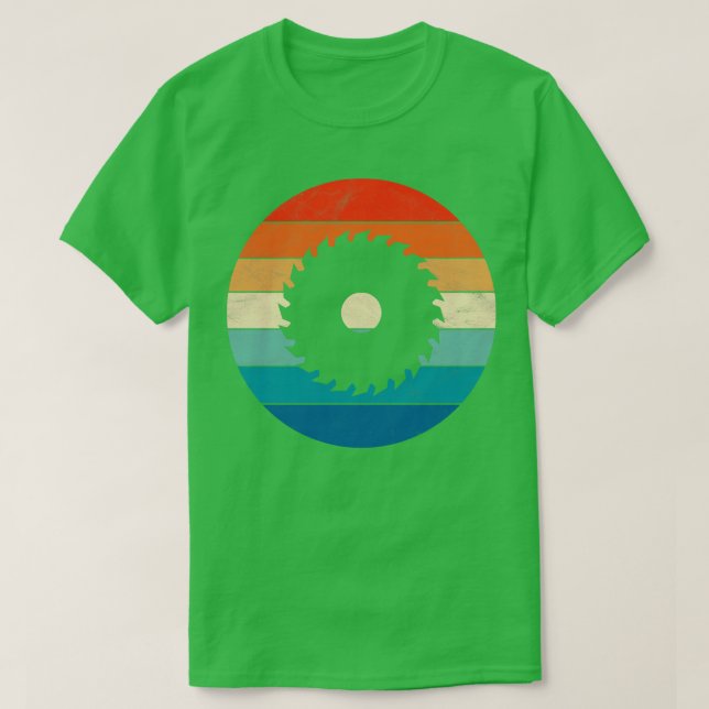 Saw T-Shirt (Design Front)