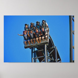 SAW: The Ride Drop 2   Thorpe Park Resort Poster