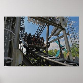 SAW: The Ride Drop | Thorpe Park Resort Poster