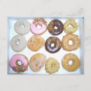 Saw this & thought of you! postcard