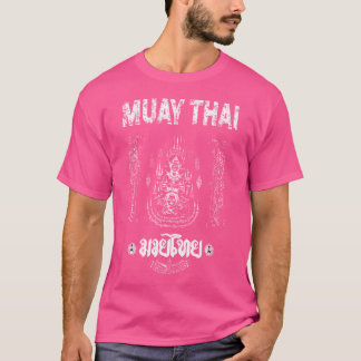 Sawadee Thai Traditional Sak Yant Thai Twin Tiger  T-Shirt