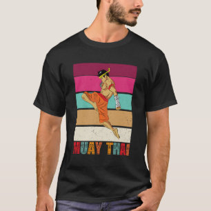 Sawadee Thai Traditional Sak Yant Thai Twin Tiger T-Shirt