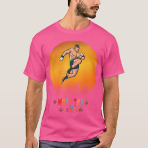 Sawadee Thai Traditional Sak Yant Thai Twin Tiger T-Shirt