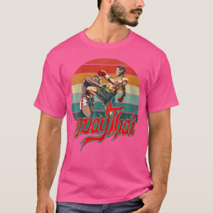 Sawadee Thai Traditional Sak Yant Thai Twin Tiger T-Shirt