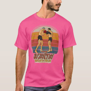 Sawadee Thai Traditional Sak Yant Thai Twin Tiger T-Shirt