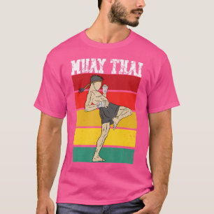 Sawadee Thai Traditional Sak Yant Thai Twin Tiger T-Shirt