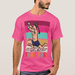 Sawadee Thai Traditional Sak Yant Thai Twin Tiger T-Shirt