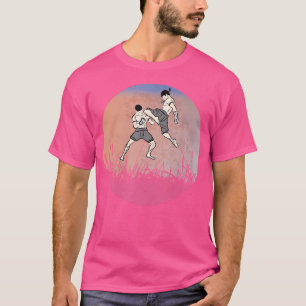 Sawadee Thai Traditional Sak Yant Thai Twin Tiger T-Shirt